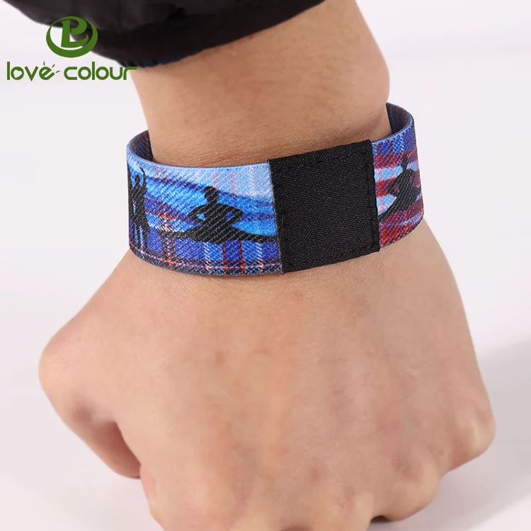 elastic wrist band (8)