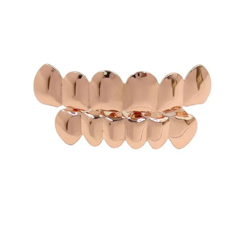 Top & Bottom Tooth Grillz Dental Halloween Cosplay Vampire Teeth Caps ...