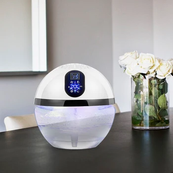 Office Water Air Purifier Led Light Globe Wood Freshener Fragrance ... Office Water Air Purifier Led Light Globe Wood Freshener Fragrance ...