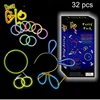 Glow Party Supplies 32 Pcs Glow Stick Pack Toys for Kids