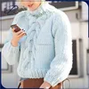 100% Merino Wool Sweaters, hats and scarves using 0.4Nm knitting wool yarn, crochet yarn 2017 INS New Style with Dyed colors