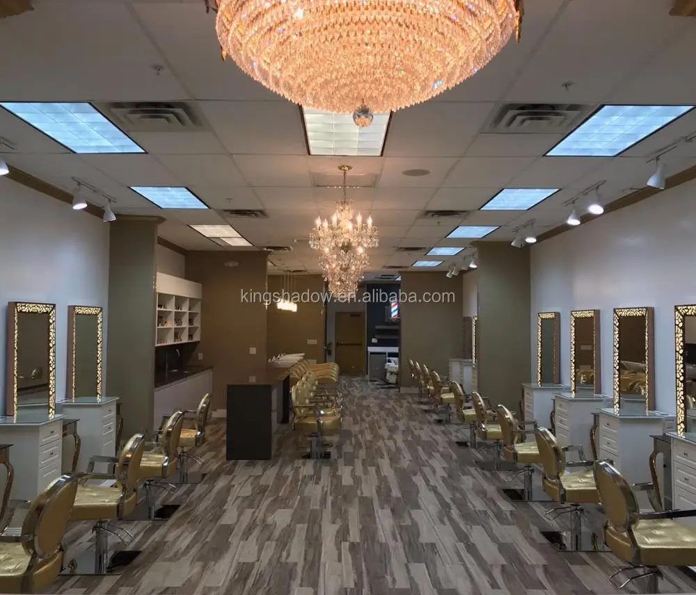 Oem Salon Styling Chair Yellow Barber Chair Model Salon Styling Chair