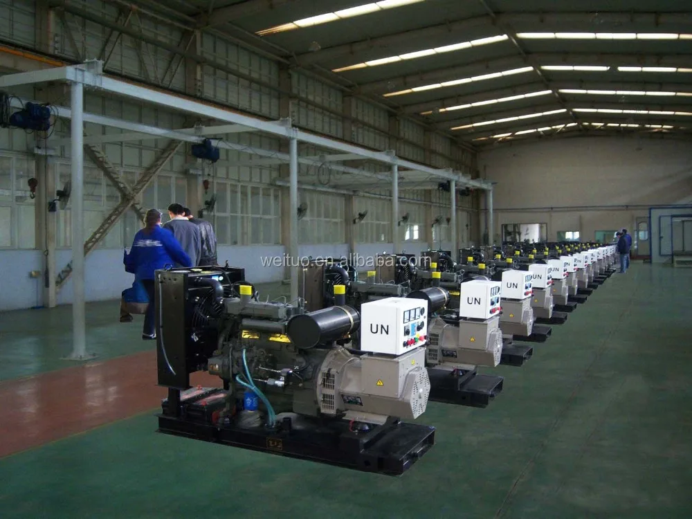 
Diesel generator sets with England imported engine 