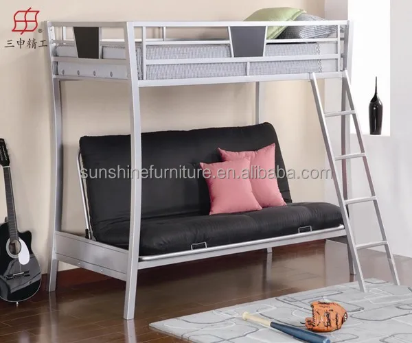 
Top Quality Promotional Home Metal Bunk Bed with Sofa 