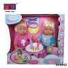 Wholesale reborn doll kits twins talking doll with intelligent conversation for kids