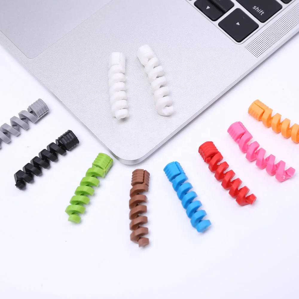 Promotional Gift Mobile Phone Charger Rubber USB Cable Protector - ANKUX.COM