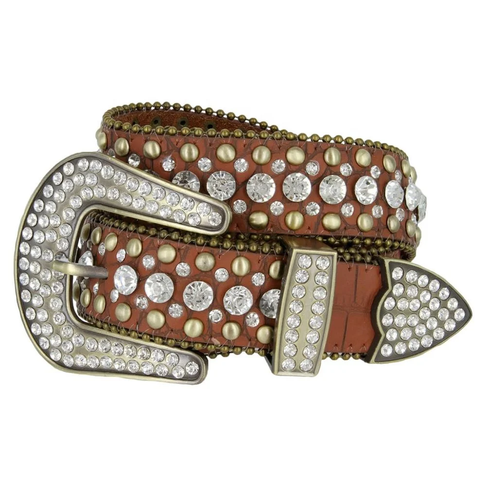 Western Custom Rhinestone Bling Womens Sexy Cowgirl Studded Rivets ...