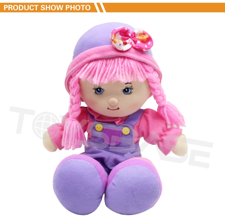baby girl plush toy