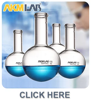 AKMLAB Supplies Laboratory Glassware From China