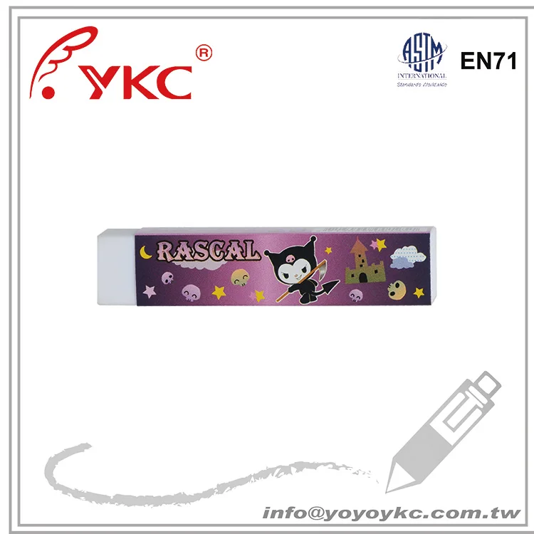 
E2060S Eraser long body cute eraser 