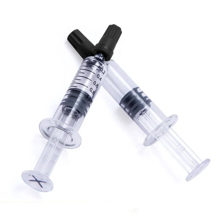 

2019 Wholesale Medical Food Grade 1ml Glass Syringe, Clear