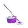 online selling easy magic cyclonic cleaning spin of mop with smiling face mop bucket