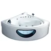 Special freestanding acrylic transparent shower bath