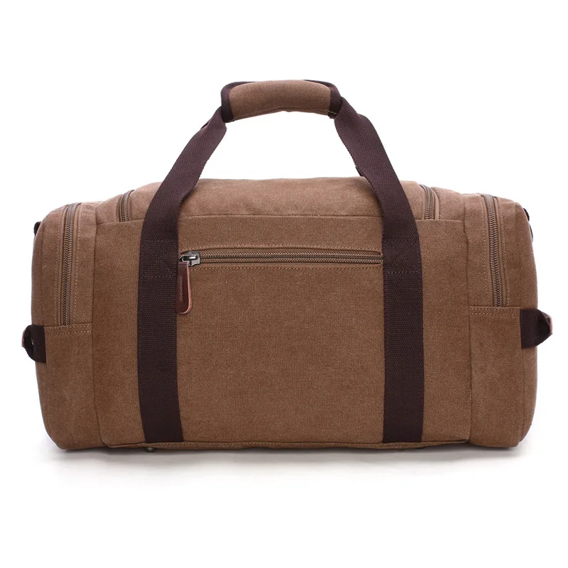 Retro design canvas travel bag outdoor sports bag for business