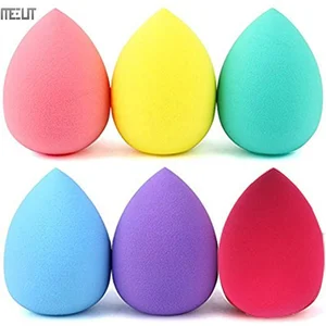 Multi-colored Makeup Sponges Makeup Sponge Set Blender Beauty Foundation Blending Sponge