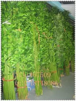 Artificial Bamboo Trees Fake Stalks Plastic Artificial Bamboo Trees Fake Stalks Plastic Screening