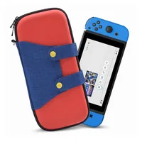 

Mario Storage Case Hard Carry Bag For Nintendo Switch Console / Game Accessories