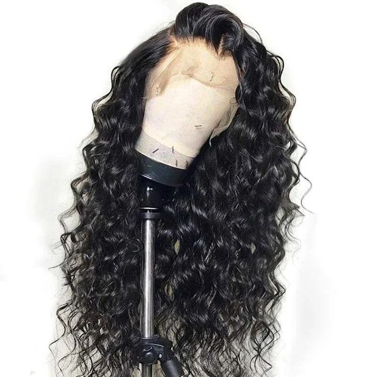 

Fast Shipping Loose Wave 30 Inch Natural Full Lace Peruvian Human Hair Wigs For Sale