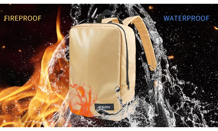 waterproof fireproof backpack