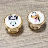 Dressing table plastic knob handle round handle cartoon handle kitchen cabinet drawer wardrobe