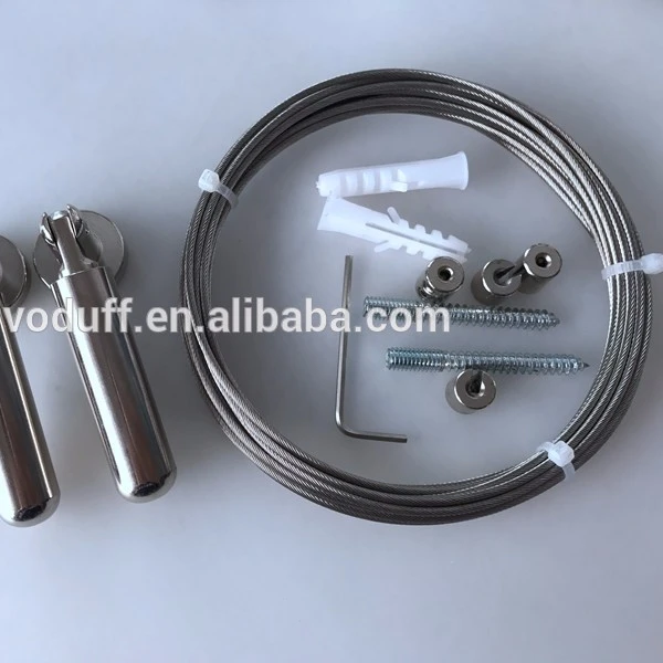 

Bulk Price Wire set For Curtain Stainless steel material, Nickle