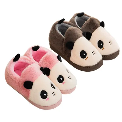 

Winter all inclusive slippers indoor home men and women non-slip cotton slippers, As picture