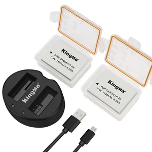 KingMa LP E8 Battery Charger Canon EOS Cameras