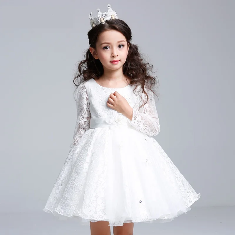 cream colored dresses with sleeves