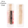 Wholesale natural 100% cotton pva microfiber cleaning syntheticleather fabric towel chamois leather cloth