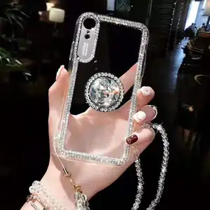 Handmade Crystal Bling Rhinestone Case iPhone Max