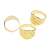 Golden Ring Shape Sewing Thimble for Sewing