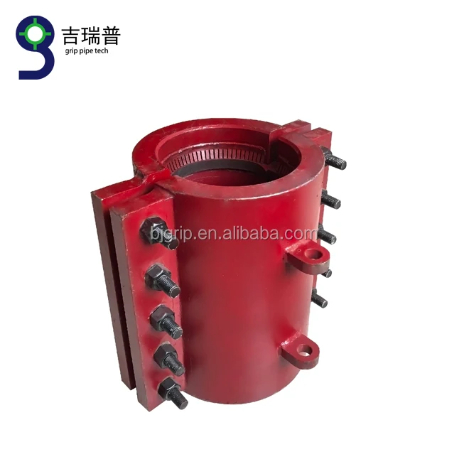 Coupled Quick Pipe Repair Clamp Split Sleeve Oil Pipe Repair Clamp