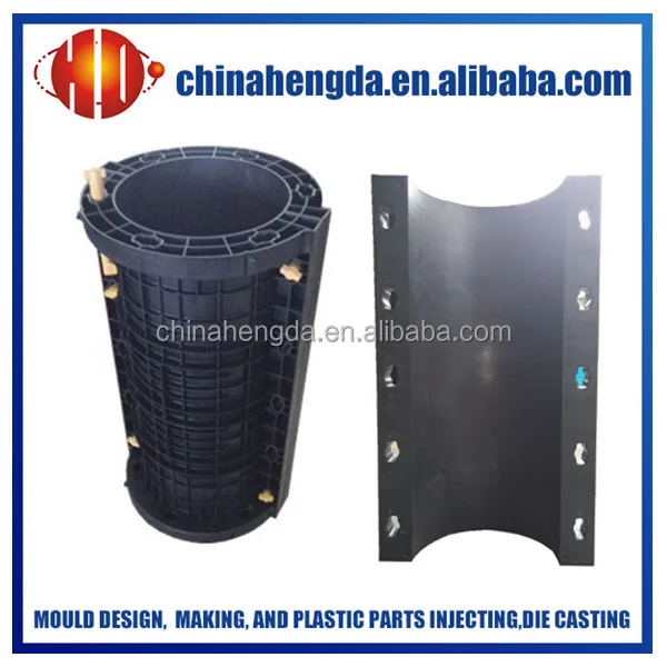 Plastic roman pillar mold cheapest roman pillars concrete mold for sale.jpg