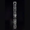 Crystal post for stair pmma rod indoor stair railings indoor stair post