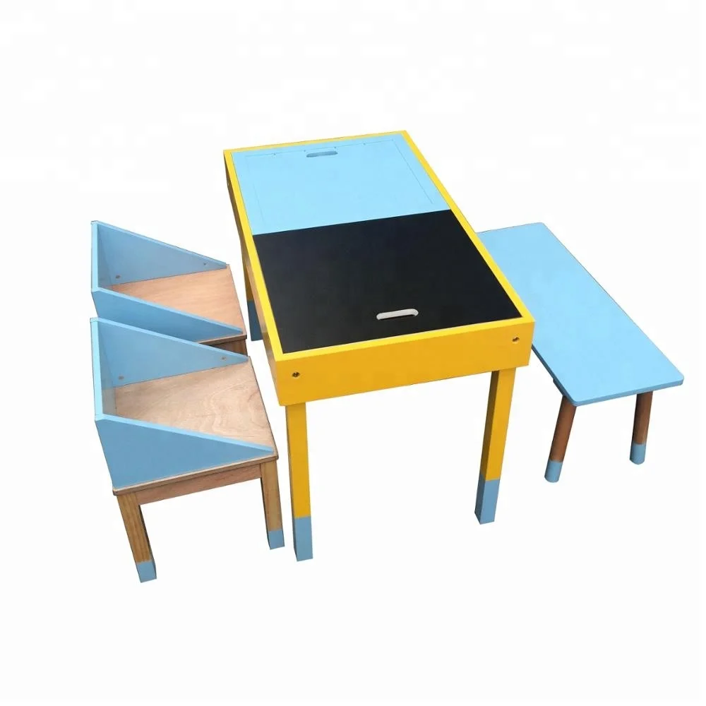 children's reading table and chair