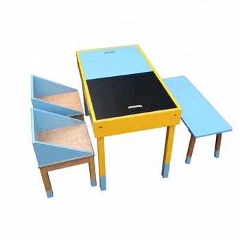 Wooden Reading Table Kit Children Table And Chair Set Buy Children Table And Chair Children Wooden Table And Chair Kit Table And Chair Product On Alibaba Com