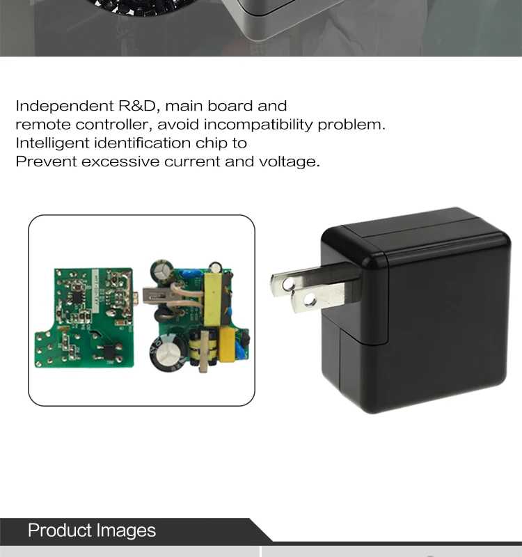 5V2A Mobile travel charger