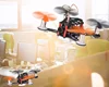 New JJRC JJPRO T1 95mm Micro FPV Racing Quadcopter Drone Based on F3 Brushed Flight Controller Frsky Receiver Motor Multicopter