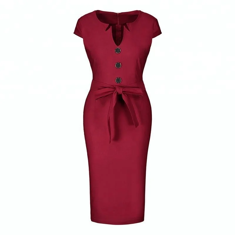 Fashion Women New Arrival Official Dresses