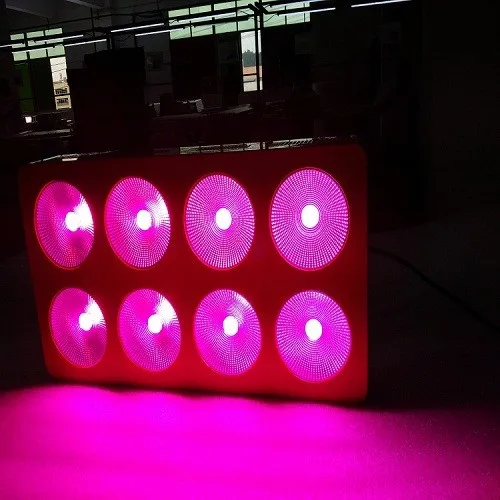cob 8-band grow light full spectrum 600 watt led grow light