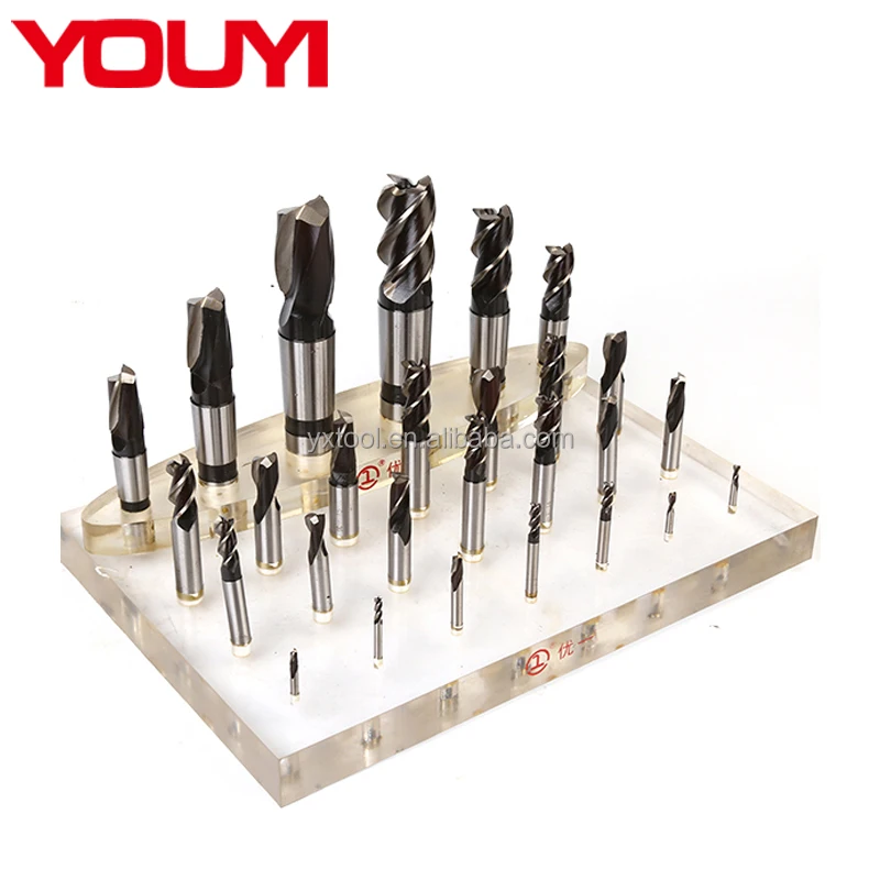 
HSS morse Taper Shank end mill 4Flute end mills for steels 