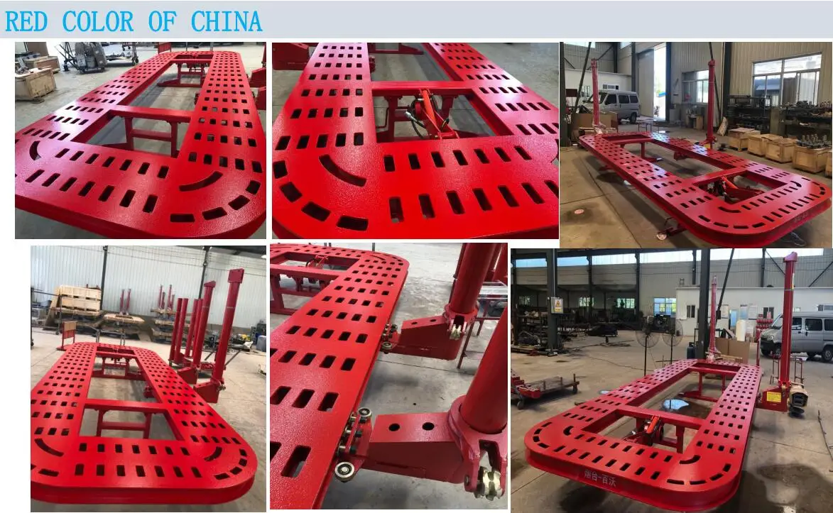 Ce Car Body Frame Machine Car Body Repair Equipment Car O Liner Frame