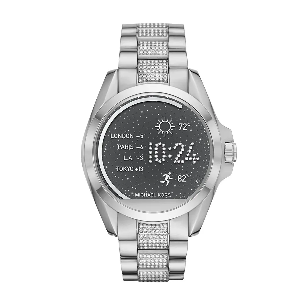 michael kors smart watches on sale outlet