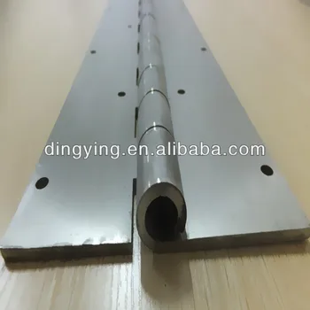 aluminum piano hinge