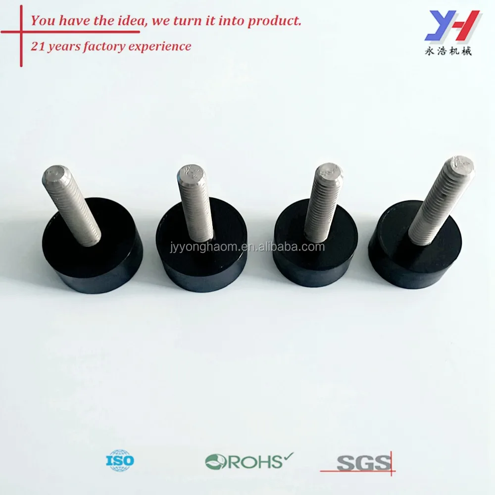 OEM Custom Precision rubber shock absorbers pad
