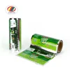 125 micron plastic BOPP aluminum foil laminated wrap film snack food sachet pouch potato chips packaging clear mylar film roll