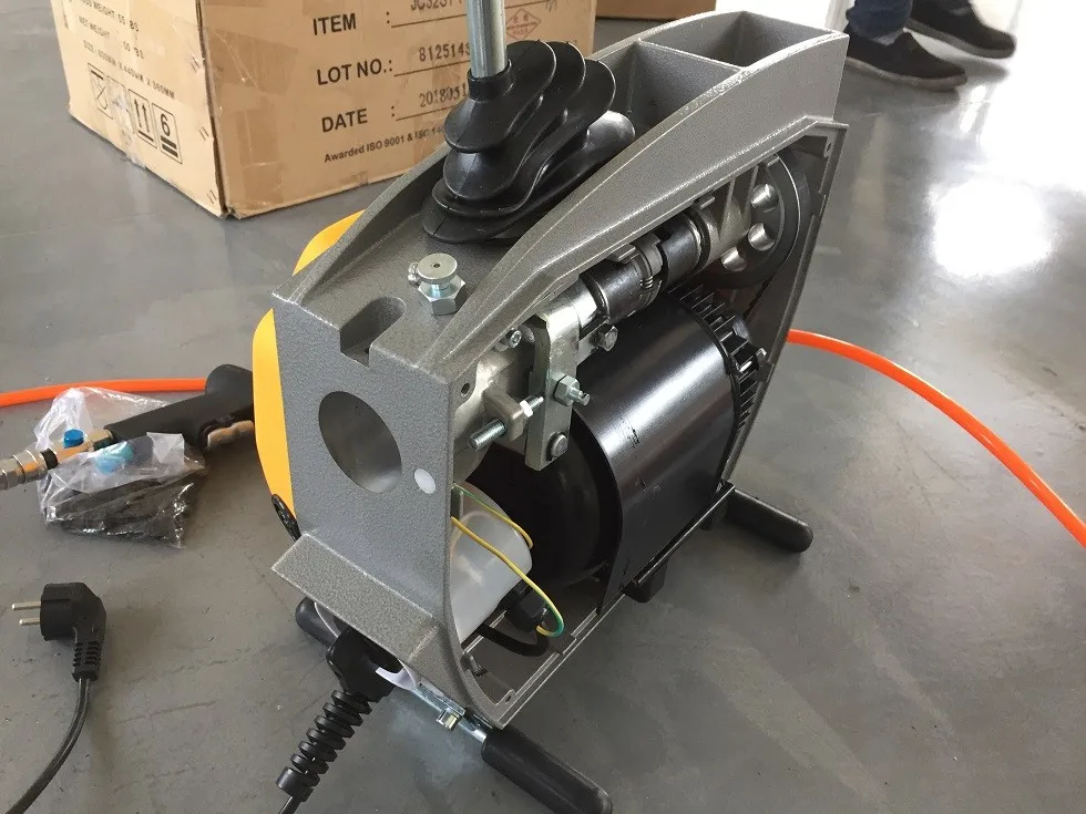 Rothenberger R650 Drain Cleaner Machine 20150mm 40 Meters Long Pipe