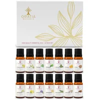 

100% Pure Essential Oil 14pcs Gift Set Private Label Essential Oil