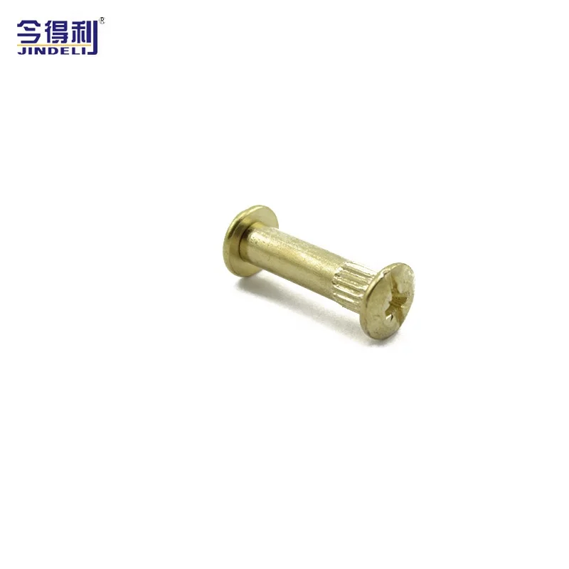 
M6 Connecting Furniture Combination Cam Bolt Double Ended Fitting Screw 