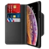 Wallet PU Leather Cases for iphone X Magnetic Folio Flip Book Wallet Pouch Case Cover With Fold Up Kickstand for iphone X